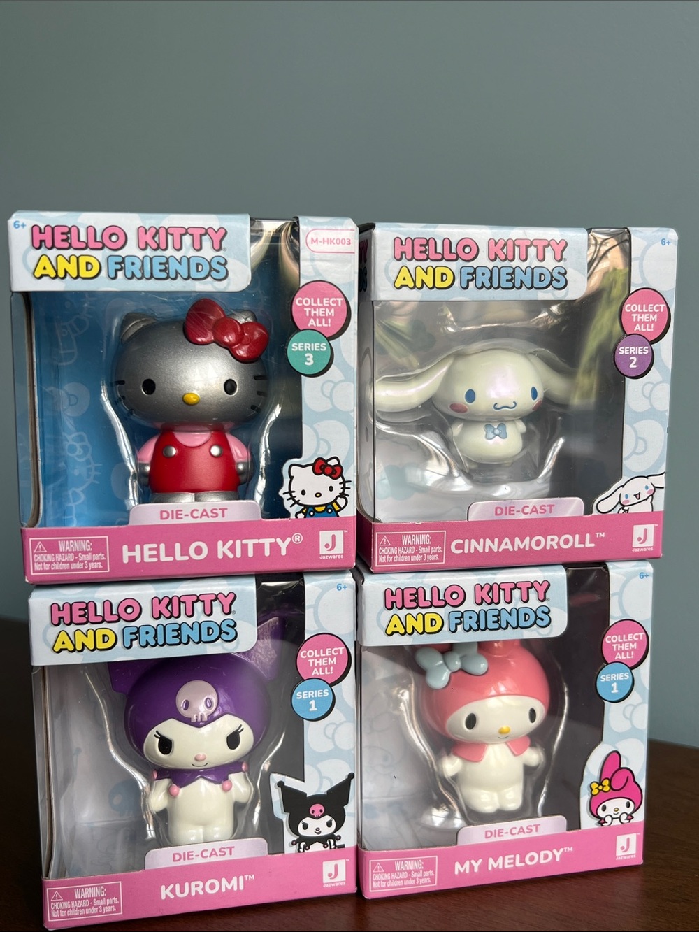 Hello Kitty and Friends Die-Cast Figures